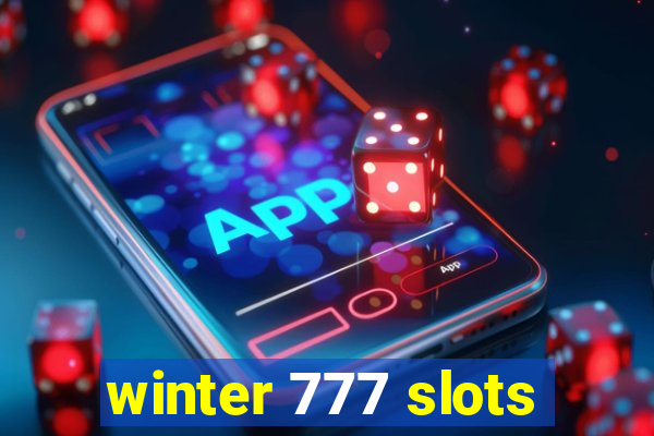 winter 777 slots